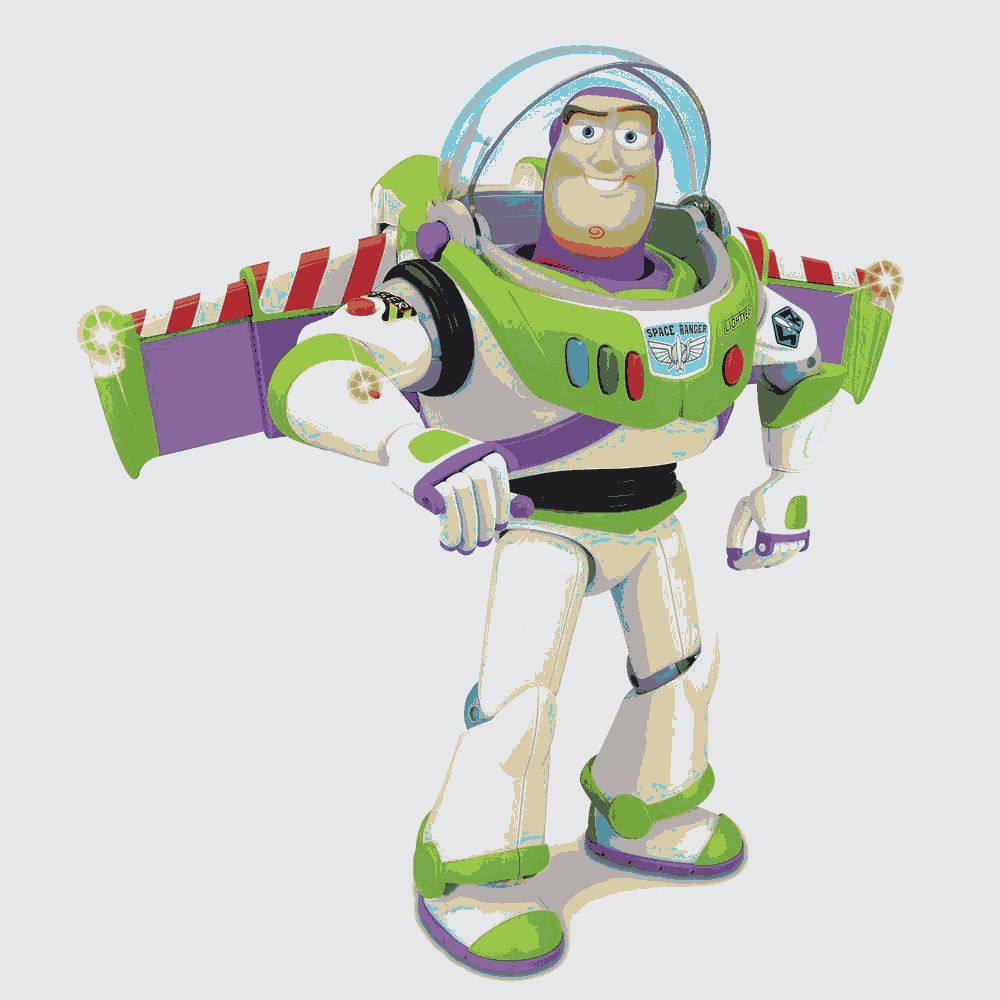 Buzz Lightyear Talking Action Figure 1