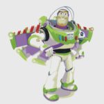 Buzz Lightyear Talking Action Figure 4