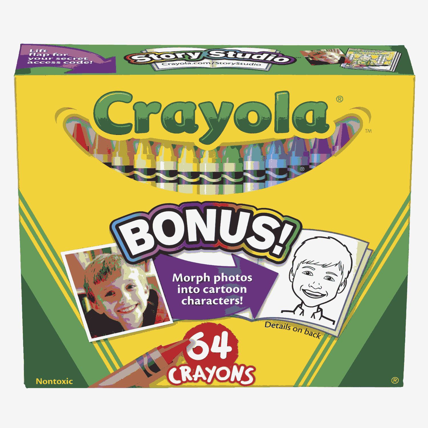 Crayola 64 Ct Crayons 1