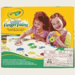 Washable Fingerpaints Primary 4